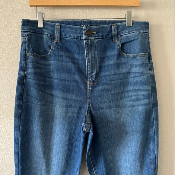 American Eagle Ne(x)t Level Stretch Curvy Hi-Rise Jeggings Jeans Size 16 - Picture 2 of 7